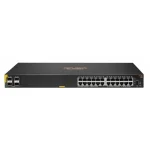 HPE Networking CX 6100 24G Class4 PoE 4SFP+ 370W Switch