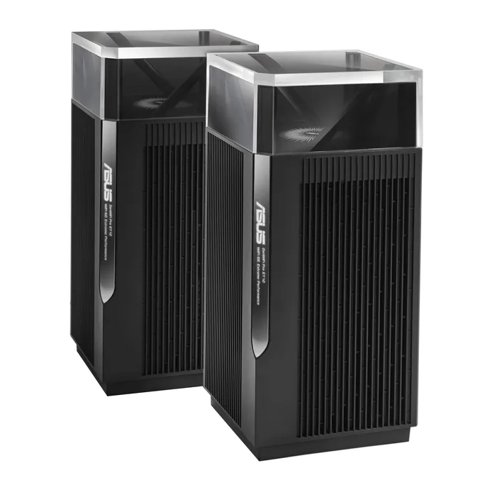 image-17944.webp ASUS ZenWiFi Pro ET12 AXE11000 2er Pack Whole-Home-Mesh-WiFi Schwarz – Image 1