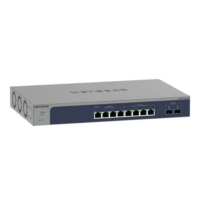 image-18152.webp NETGEAR MS510TXM 10 Port 10gb Switch | Multi-Gigabit LAN Switch Smart (8X Multi-Gig-Ports, 2X 10G-SFP+, Insight Cloud Management, Desktop oder 19 Zoll Rack-Montage) – Image 1