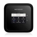 NETGEAR mobiler Hotspot-Router Nighthawk M6 5G WiFi 6 (MR6150) – der ultimative Reisebegleiter für schnelle, sichere Verbindungen mit bis zu 2,5 GBit/s – Teilen mit 32 Geräten – freigeschaltet, unterstützt internationales Roaming