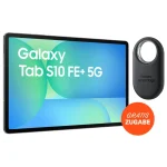 Samsung GALAXY Tab S10 FE+ X626B 5G 12.4″ 256GB grau + SmartTag 2 EI-T5600 Schwarz