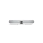 Logitech Rally Bar Mini Weiß – All-In-One Videobar für kleine Räume
