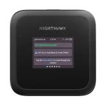 NETGEAR Nighthawk M3 – Mobiler Router 5G mit WiFi 6, bis zu 2,5 GBit/s – SIM-Steckplatz entsperrt – Tragbarer WLAN-Hotspot zur persönlichen/geschäftlichen Nutzung – 5G- und 4G-MiFi – AX3600 WiFi 6, bis zu 32 Geräte (MH3150)