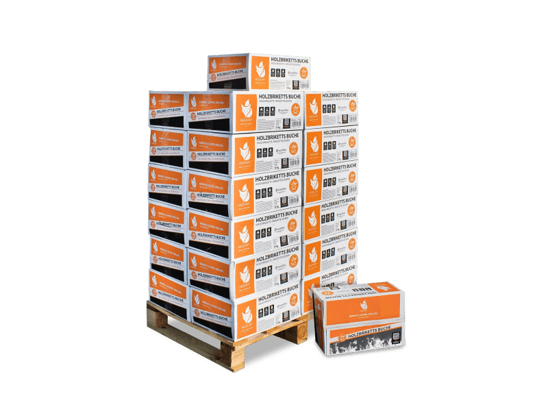image-19.png Heizfuxx Nestro M Holzbriketts Hartholz im Karton 12kg x 25 Karton 300kg Palette – Image 1