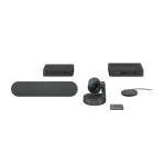 Logitech Rally – Modulares 4K-Videokonferenzsystem für große Räume