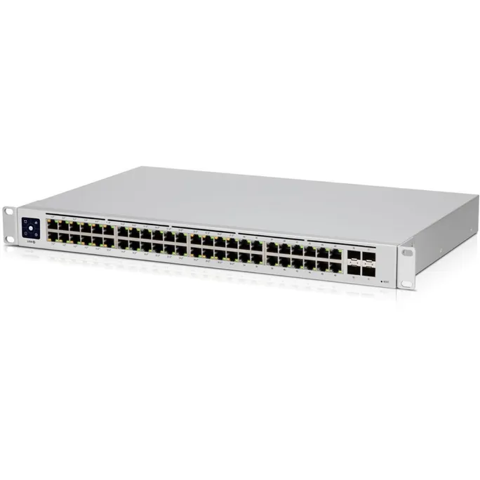 image-19176.webp Ubiquiti UniFi USW-48-POE Switch – Image 1