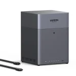 UGREEN NASync DH4300 Plus NAS System 4-Bay 24TB inkl. 2x Seagate IronWolf ST12000VN0008 12 TB – Image 3