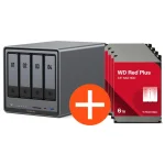 UGREEN NASync DXP4800 Plus NAS System 4-Bay 32TB inkl. 4x WD WD80EFPX NAS HDD – 8 TB