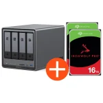 UGREEN NASync DXP4800 Plus NAS System 4-Bay 32TB inkl. 2x Seagate IronWolf ST16000NT001 16 TB