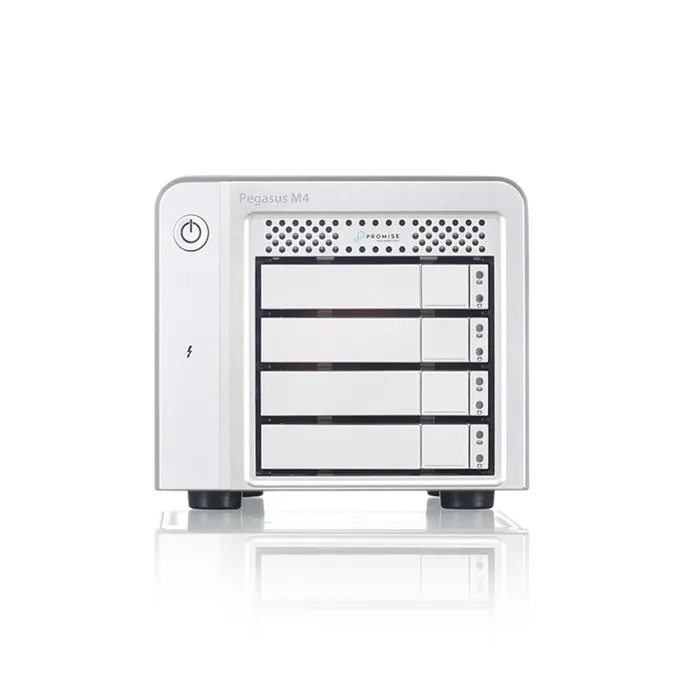 image-19409.webp Promise Pegasus M4 8 TB 4x 2 TB SSD SATA Raid System – Image 1
