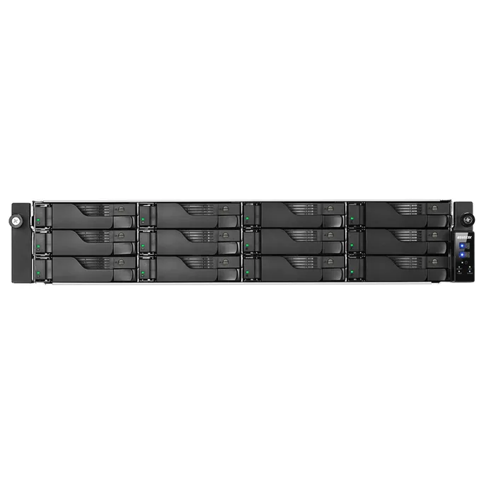 image-19438.webp ASUSTOR AS7112RDX+Rail, Lockerstor 12R Pro NAS System 12-bay – Image 1