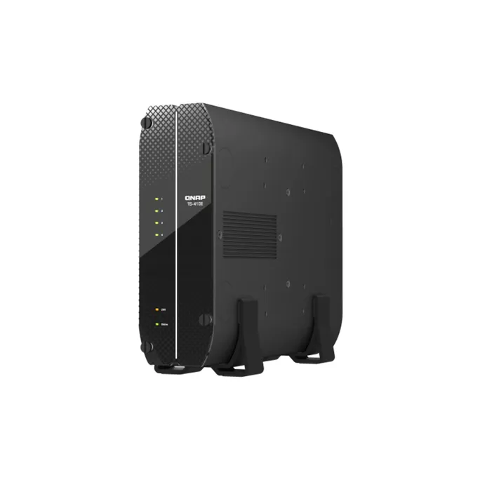 image-19501.webp QNAP TS-410E-8G NAS System 4-Bay lüfterlos HDMI – Image 1