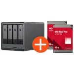 UGREEN NASync DXP4800 Plus NAS System 4-Bay 32TB inkl. 2x WD WD161KFGX NAS HDD – 16 TB