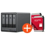 UGREEN NASync DXP4800 Plus NAS System 4-Bay 24TB inkl. 2x WD WD120EFGX NAS HDD – 12 TB