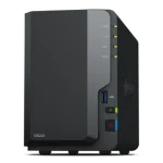 Synology DS223 NAS System 2-Bay 8 TB inkl. 2x 4 TB Synology HDD HAT3300-4T – Image 2