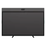 Logitech Rally Board 65 Grafit – 4K Touch Display für KI-optimierte Videokonferenzen und interaktives Teamwork