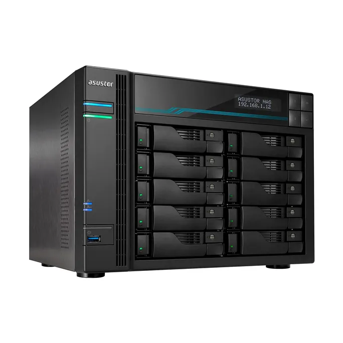 image-19905.webp ASUSTOR AS6510T Lockerstor 10 NAS System 10-bay – Image 1