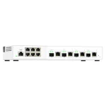 QNAP QSW-M2106-4C 10/2,5 GbE Switch Managed 10-Port