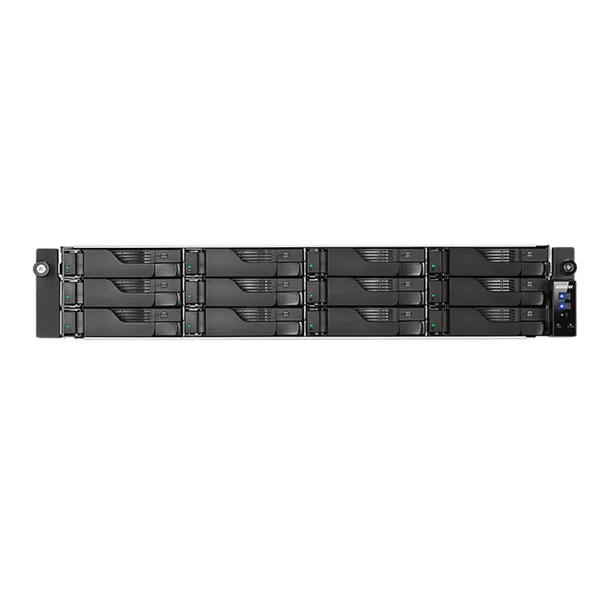 image-20009.webp ASUSTOR AS6512RD+Rail NAS System Lockerstor 12RD 12-Bay Atom C3538 2x Netzteil – Image 1