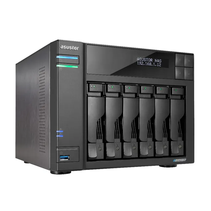 image-20062.webp ASUSTOR AS6706T Gen2 Lockerstor 6 NAS System 6-bay – Image 1