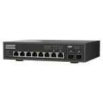 QNAP QSW-L3208-2C6T 6 ports 10GbE RJ45, 2ports 10G SFP+/ NBASE-T Combo Switch