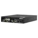 QNAP QSW-M2106PR-2S2T Rackmount 10GbE und 2,5GbE Web Managed Switch – Image 2