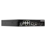 QNAP QSW-M2106PR-2S2T Rackmount 10GbE und 2,5GbE Web Managed Switch – Image 3