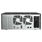 QNAP TS-h1277AFX-R7-32G NAS System 12-Bay – Image 2