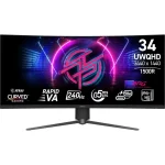 MSI MPG 346CQRFDE X24 34 Zoll UWQHD Curved Rapid VA LED 21:9 240 Hz Gaming Monitor