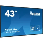iiyama ProLite LE4341S-B2 108cm (42,5″) FHD Digital Signage Monitor VGA/HDMI/RJ45