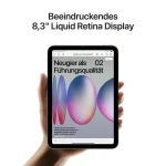 Apple iPad mini 2024 WiFi 128 GB Space Grau MXN63NF/A – Image 5