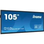 iiyama ProLite TE10518UWI-B1AG 266cm (105″) 5K UHD Touch Monitor HDMI/DP/USB-C