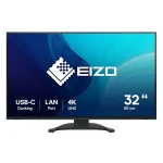 EIZO Flexscan EV3240X-BK 31.5 Zoll 4K (UHD) IPS Black LED 16:9 60 Hz Monitor