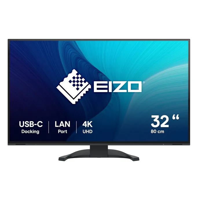 image-20801.webp EIZO Flexscan EV3240X-BK 31.5 Zoll 4K (UHD) IPS Black LED 16:9 60 Hz Monitor – Image 1