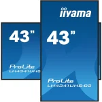 iiyama ProLite LH4341UHS-B2 108cm (42,5″) 4K Digital Signage Monitor HDMI/VGA