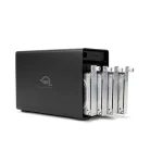 OWC ThunderBay 4 RAID 5 4-Bay Externes Storage Gehäuse mit Dual Thunderbolt 3 Ports für 4x 3,5 Zoll HDD oder 4x 2,5 Zoll HDD – Image 2