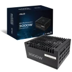 ASUS Pro WS 3000W ATX Netzteil ATX3.1 PCIe5.1 80+ Platinum schwarz