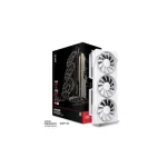 XFX Swift Radeon RX 9070 XT OC White Triple Fan Gaming Edition Grafikkarte 16GB GDDR6 DP/HDMI