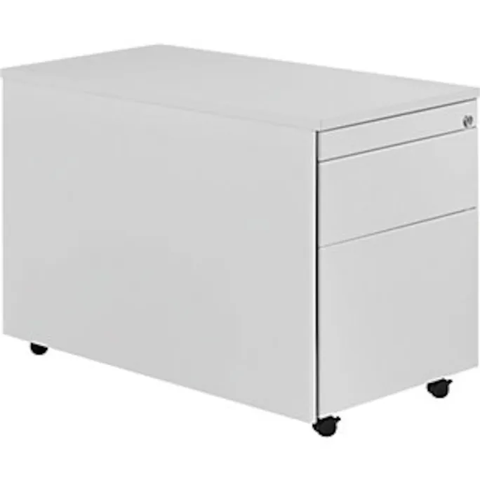 image-22626.webp Schüberollcontainer, 579x800mm, Kunststoffpl., 1 Schub,lichtgrau – Image 1