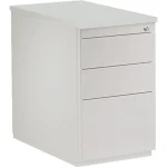 Schubladencontainer, 720×800, 2 Schübe, 1 Hängereg., lichtgrau