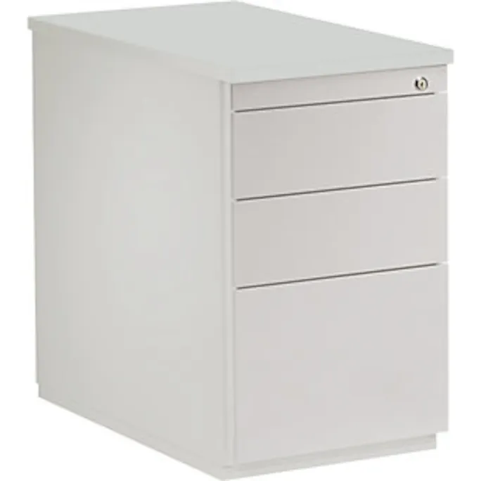 image-22849.webp Schubladencontainer, 720×800, 2 Schübe, 1 Hängereg., lichtgrau – Image 1