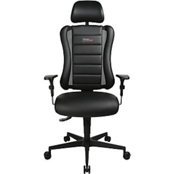 image-22955.webp Topstar Bürodrehstuhl SITNESS RS, inkl. Kopfstütze und Armlehnen, schwarz – Image 1