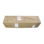 EQUIP 650804 ERGO Elektrisches-Sitz-Steh-Tischgestell, Doppelmotor, Weiss – Image 2