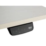 EQUIP 650804 ERGO Elektrisches-Sitz-Steh-Tischgestell, Doppelmotor, Weiss – Image 5
