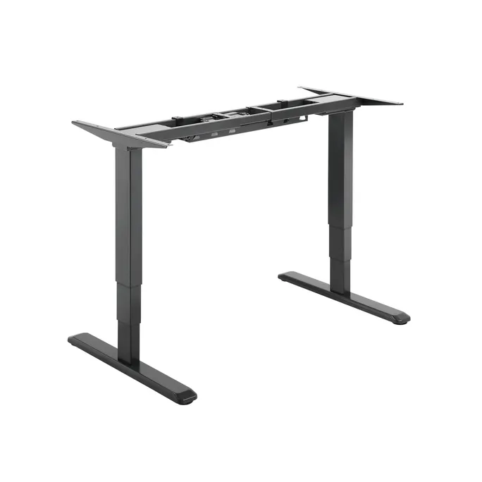 image-22987.webp EQUIP 650805 ERGO Elektrisches-Sitz-Steh-Tischgestell, Doppelmotor, Schwarz – Image 1