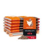 Heizfuxx Red ENplus A1 Holzpellets Hartholz 15kg x 2 Sack 30kg