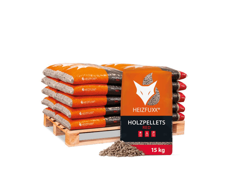 image-25.png Heizfuxx Red ENplus A1 Holzpellets Hartholz 15kg x 2 Sack 30kg – Image 1