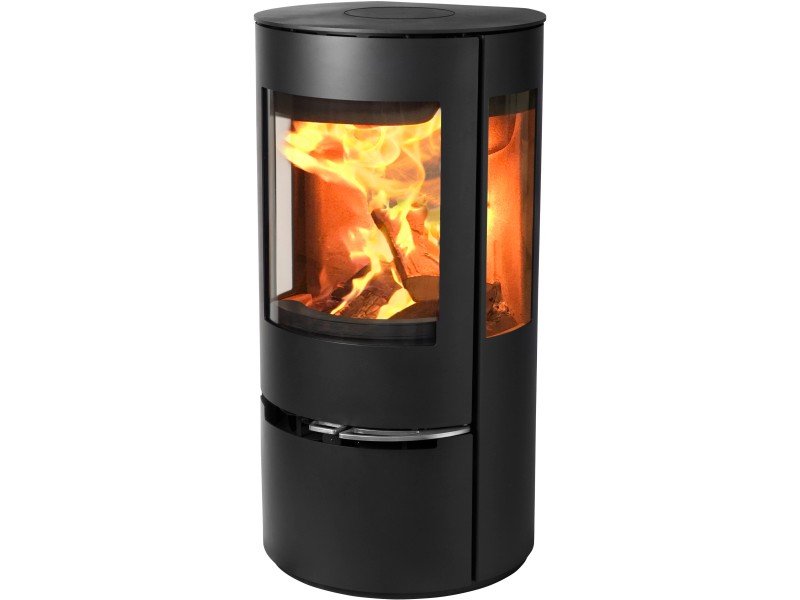 image-265.jpeg Aduro 17 Kaminofen Stahl Schwarz 7 kW mit Automatik – Image 1