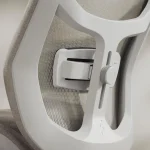 Fractal Refine Gaming Chair Mesh Light/ Hellgrau | Synchro-Tilt Mechanismus, Rückenlehne mit integrierter Lordosenstütze – Image 2