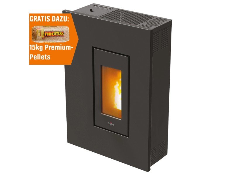 image-33.jpeg PEGASO Pelletofen Madison Stahl Anthrazit 5,3 kW mit Automatik – Image 1